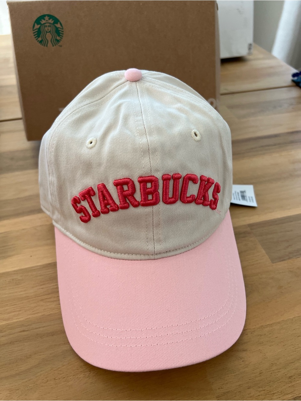 NWT Starbucks™ Pink Vibes Hat